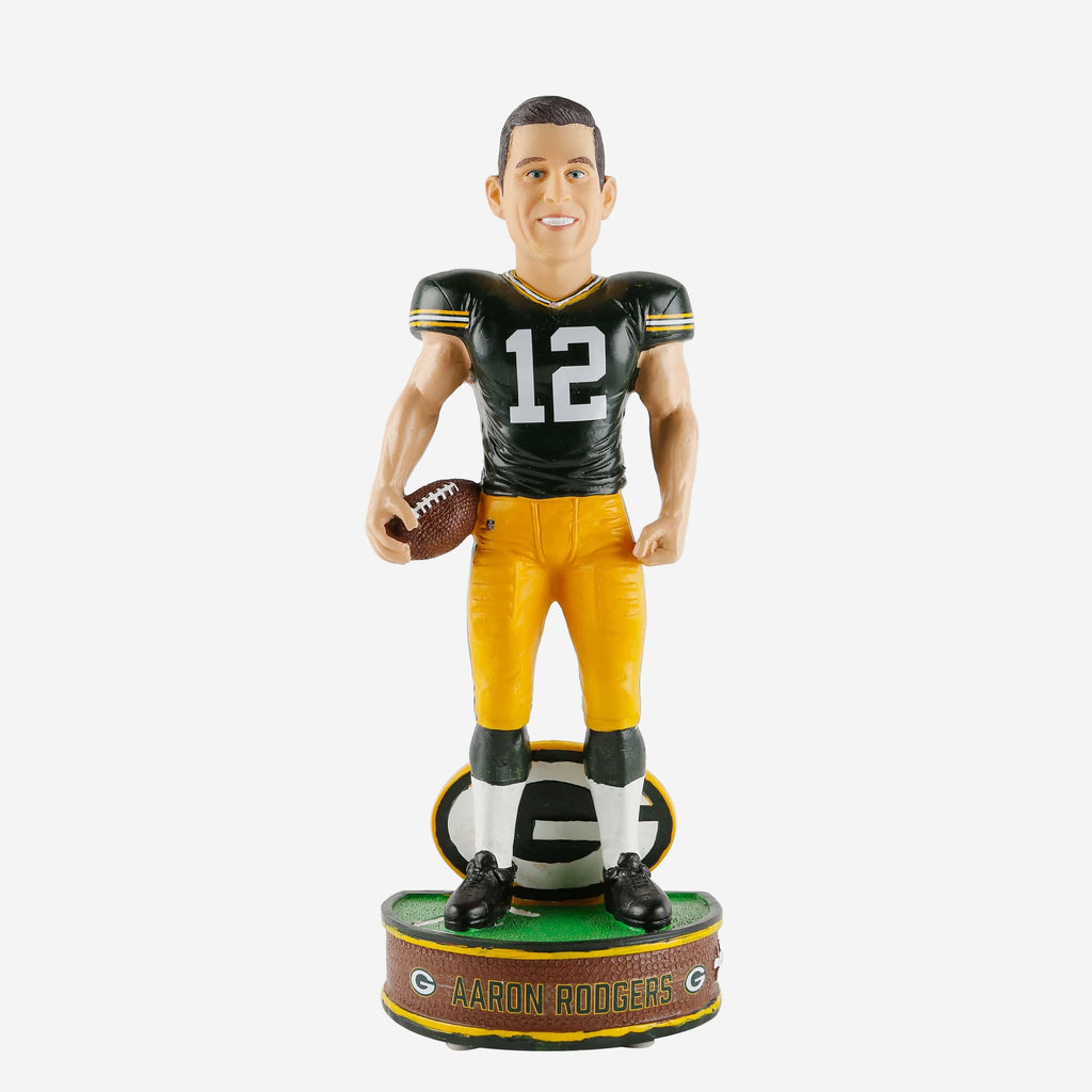 Aaron Rodgers Green Bay Packers Thematic Player Figurine FOCO