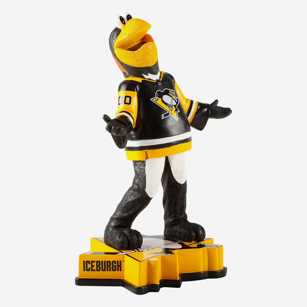 Iceburgh Pittsburgh Penguins Mascot Figurine FOCO