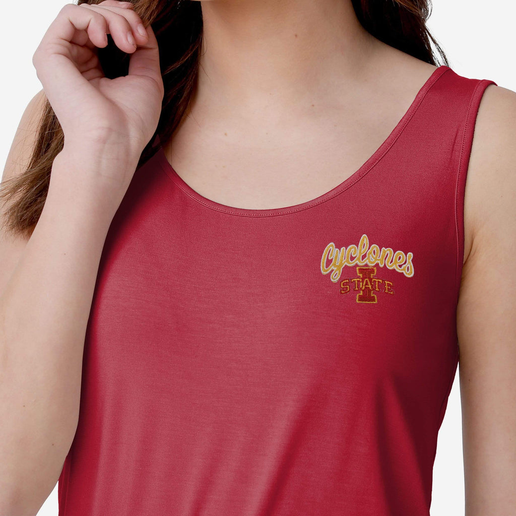 FOCO Iowa State Cyclones Damen Game Ready Romper 4