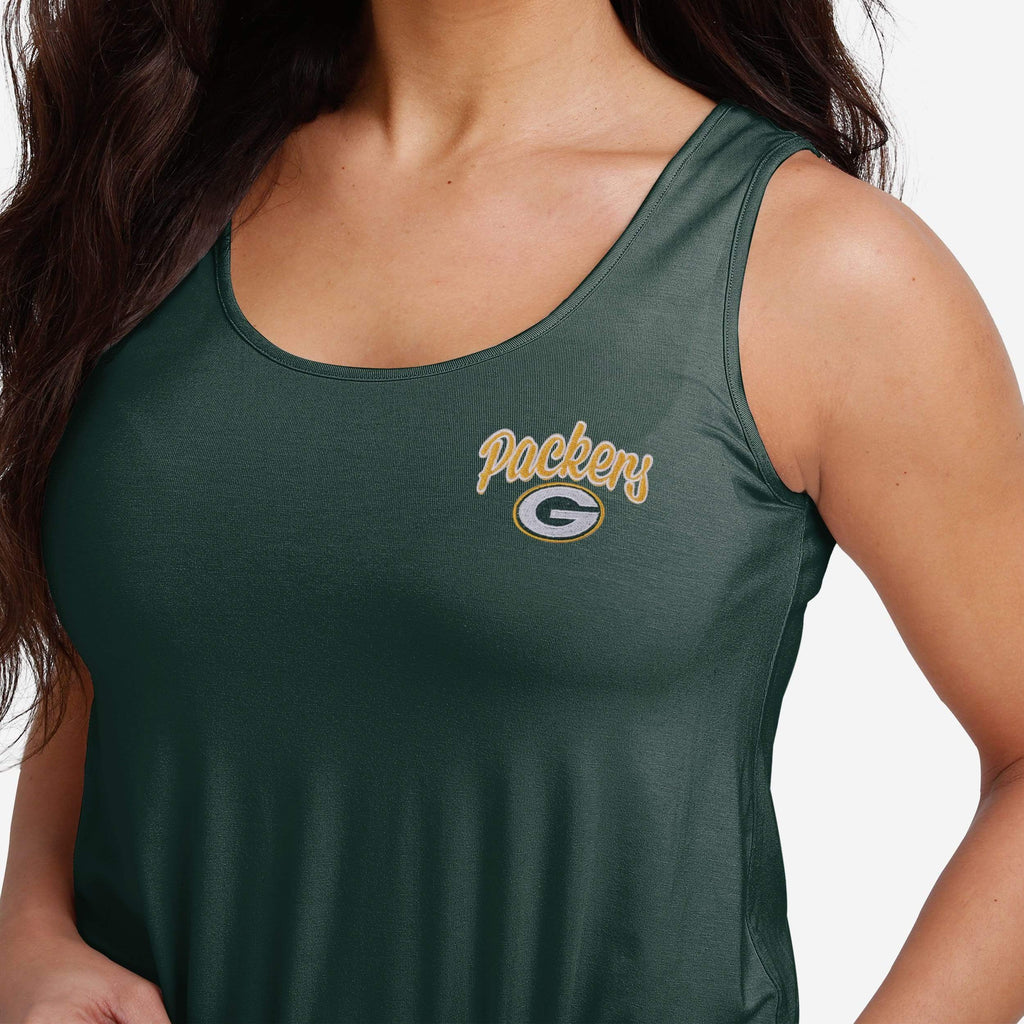FOCO Green Bay Packers Game Ready Romper Green S 4