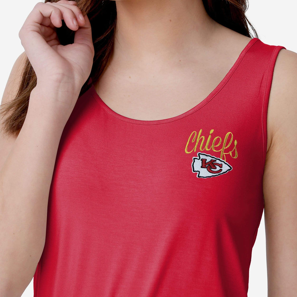 FOCO Kansas City Chiefs Game Ready Romper Women S 4