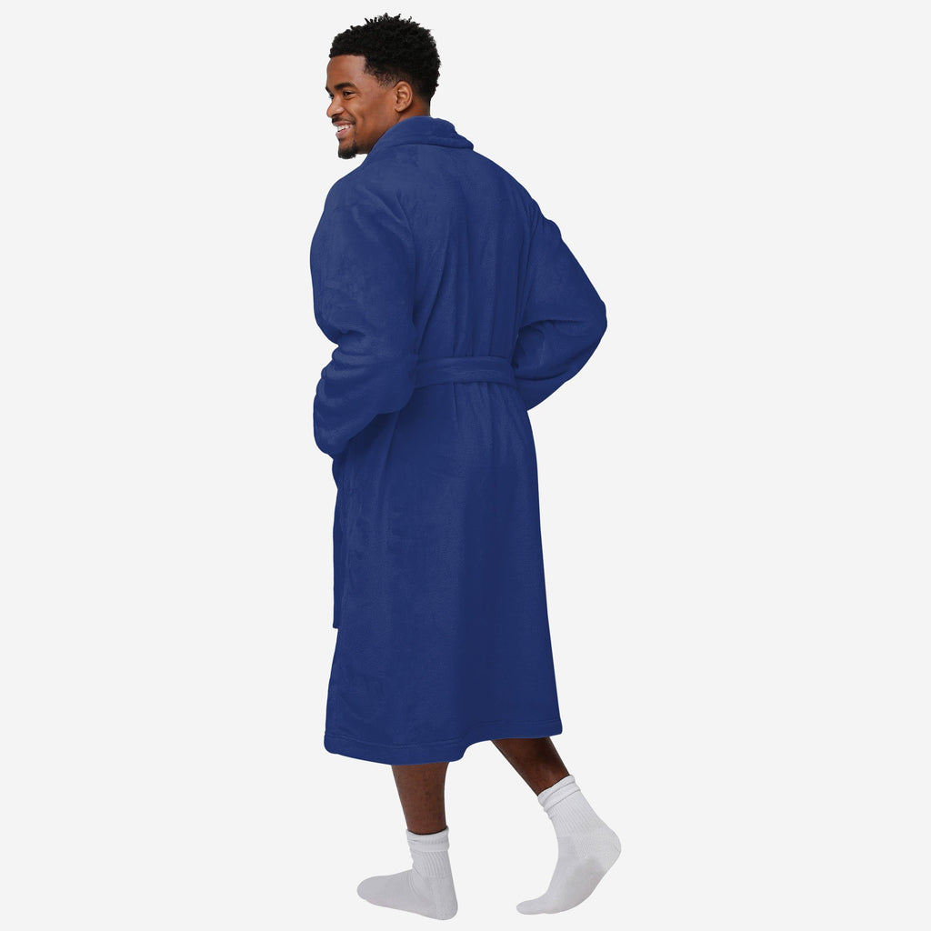FOCO Chicago Cubs Lazy Day Team Robe Unisex 4