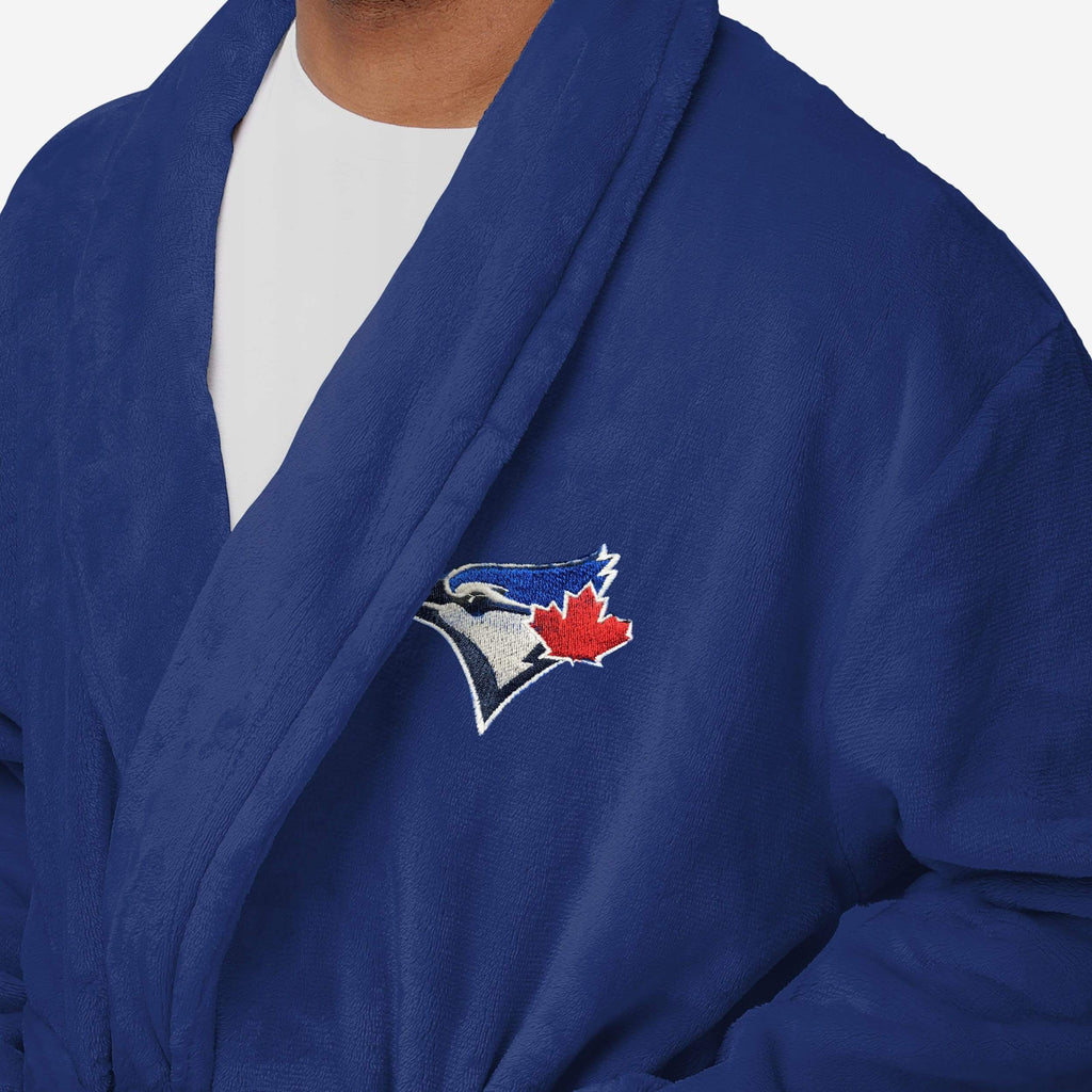 Toronto Blue Jays Lazy Day Team Robe FOCO