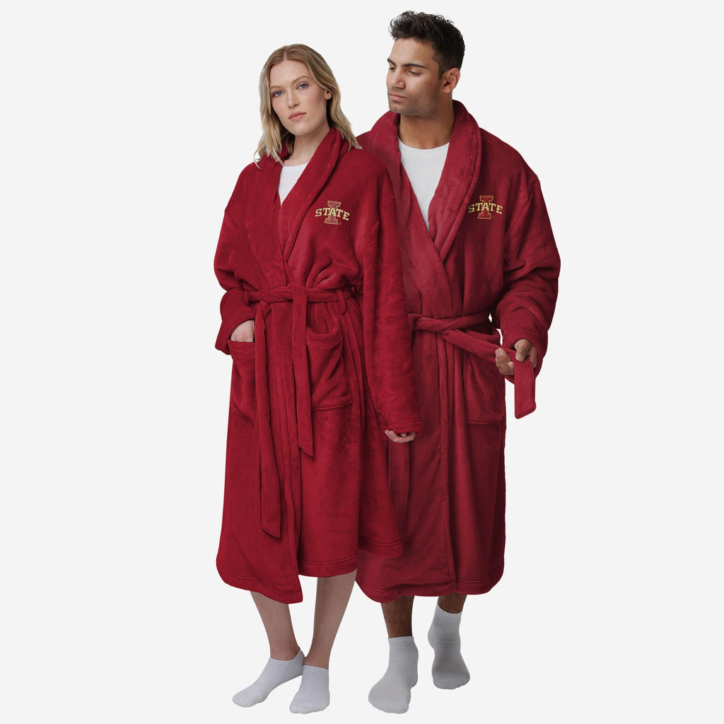 Peignoir FOCO Iowa State Cyclones Lazy Day Team - Unisexe 2