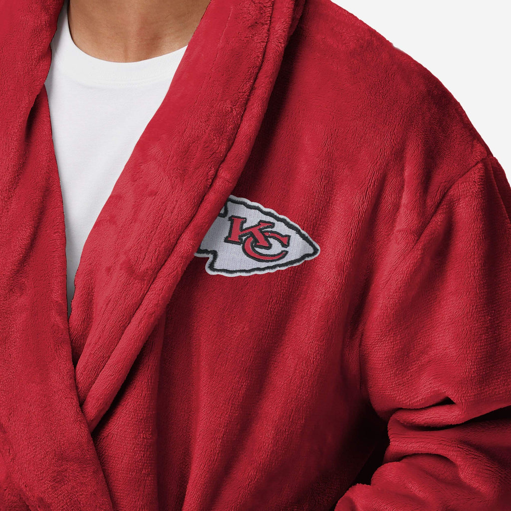 Kansas City Chiefs Lazy Day Team Robe FOCO