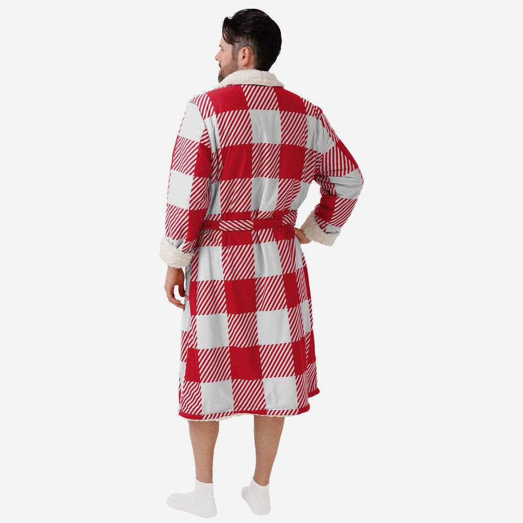 Arizona Cardinals Lounge Life Reversible Robe FOCO