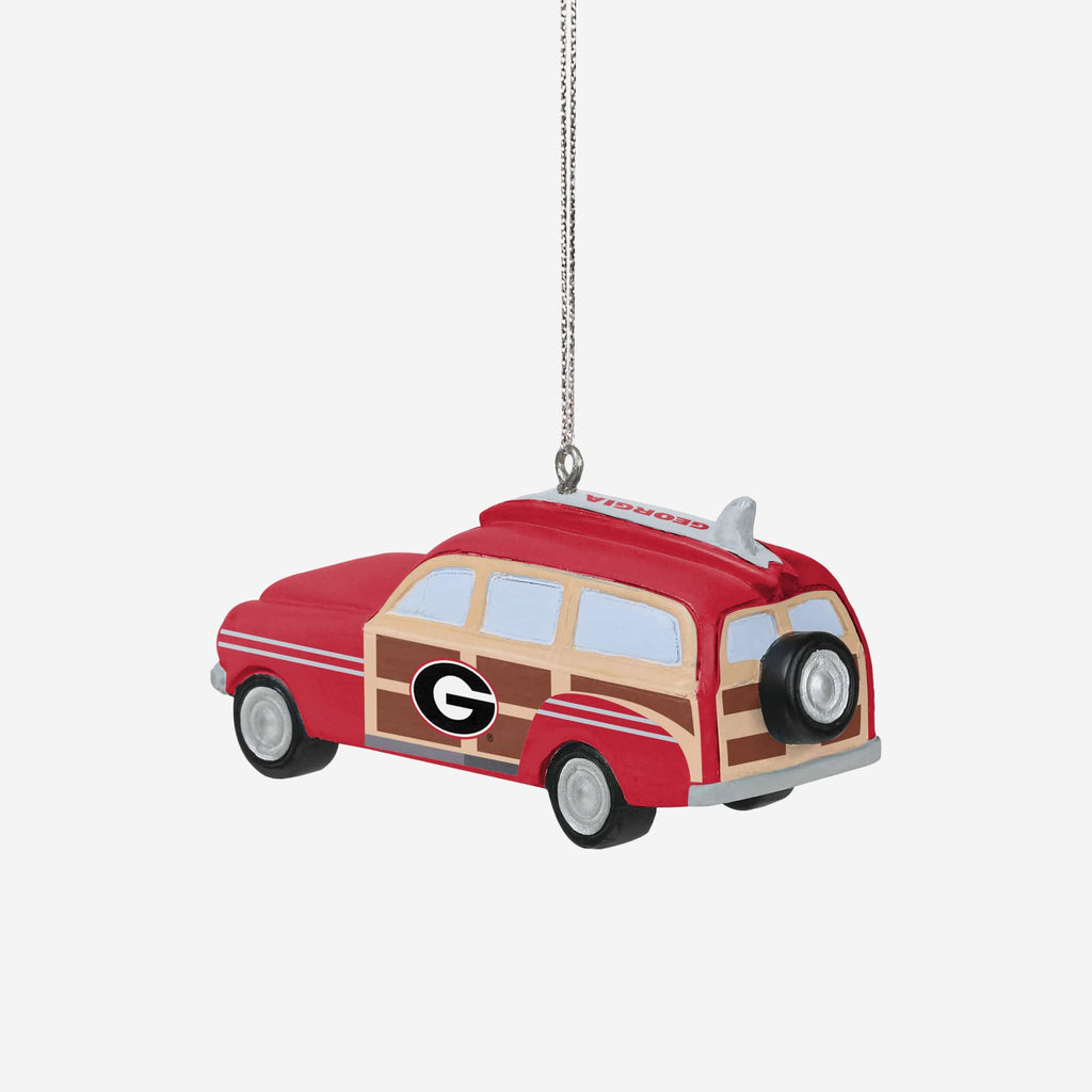 Georgia Bulldogs Station Wagon Ornament - Image 4