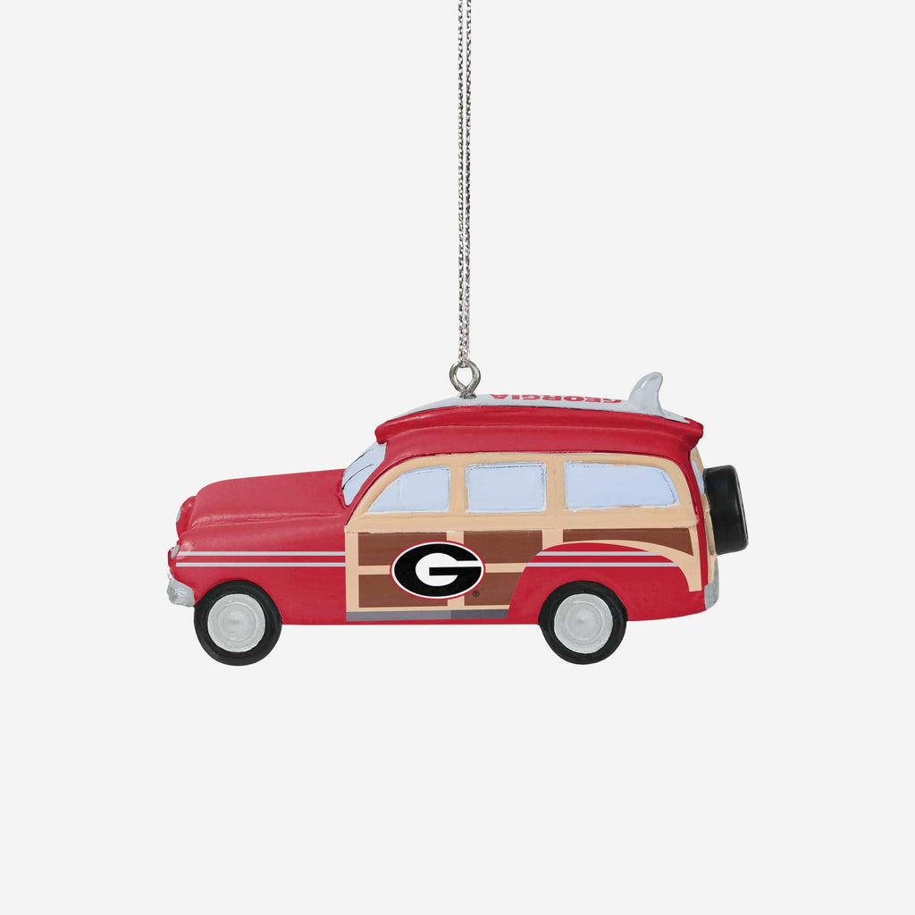 Georgia Bulldogs Station Wagon Ornament - Image 3