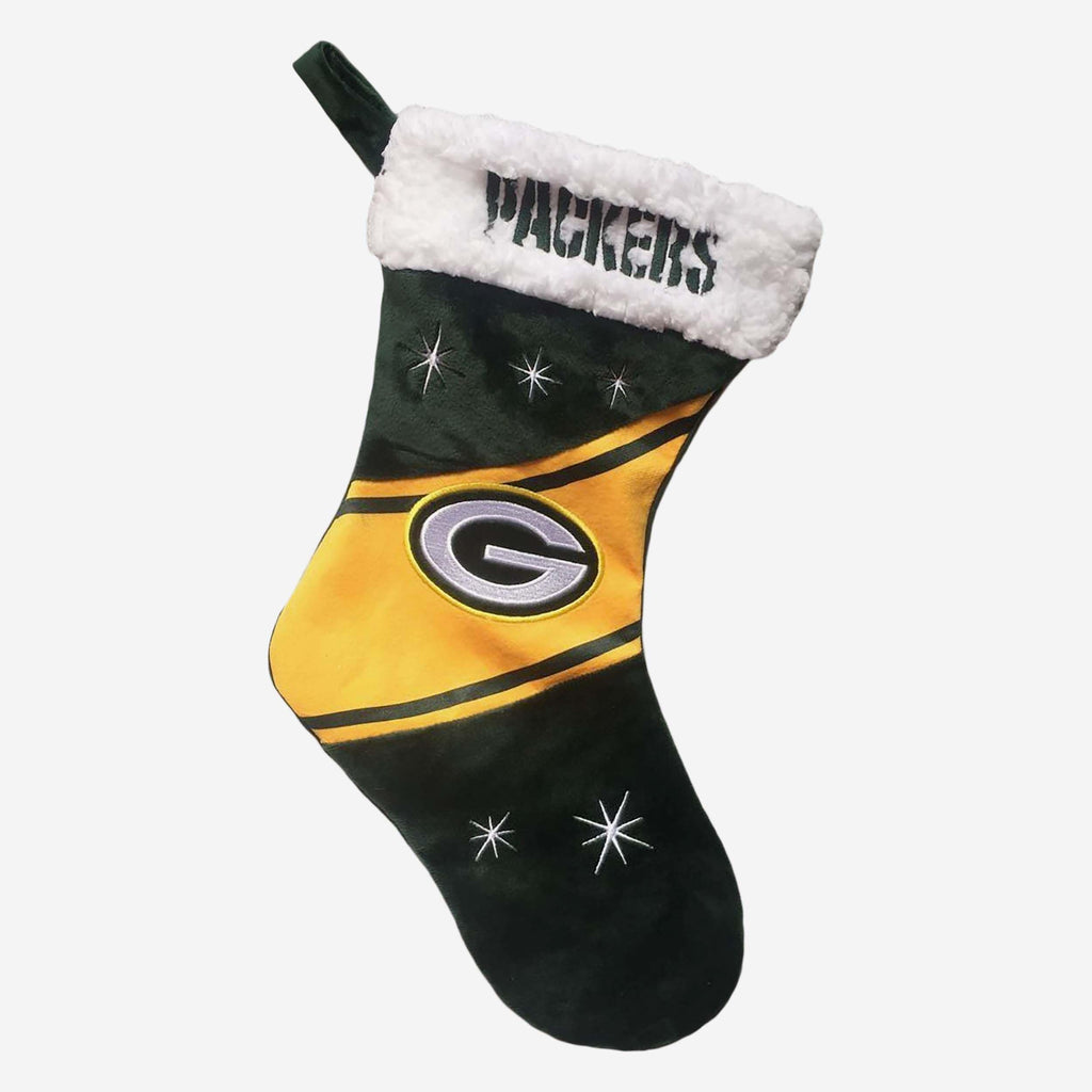 Green Bay Packers High End Stocking FOCO - FOCO.com