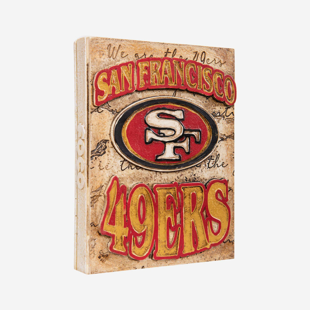San Francisco 49ers Team Logo Wall Plaque FOCO