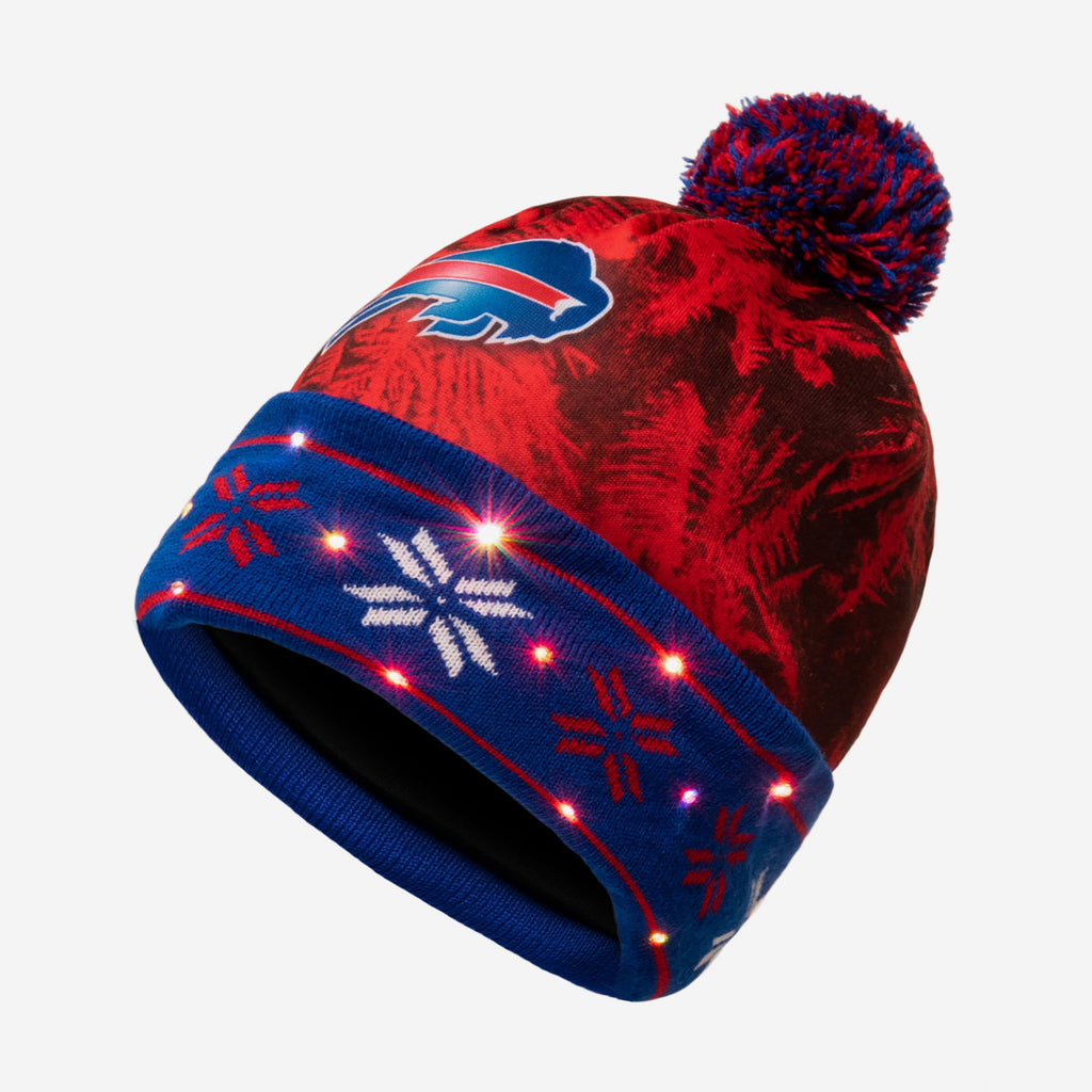 Buffalo Bills Big Logo Light Up Beanie FOCO display picture 2