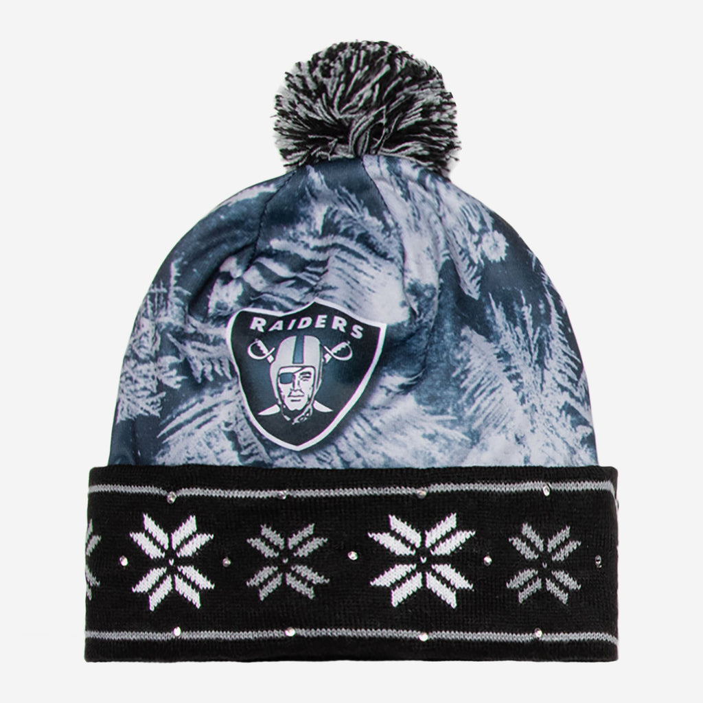 Las Vegas Raiders Big Logo Light Up Beanie FOCO