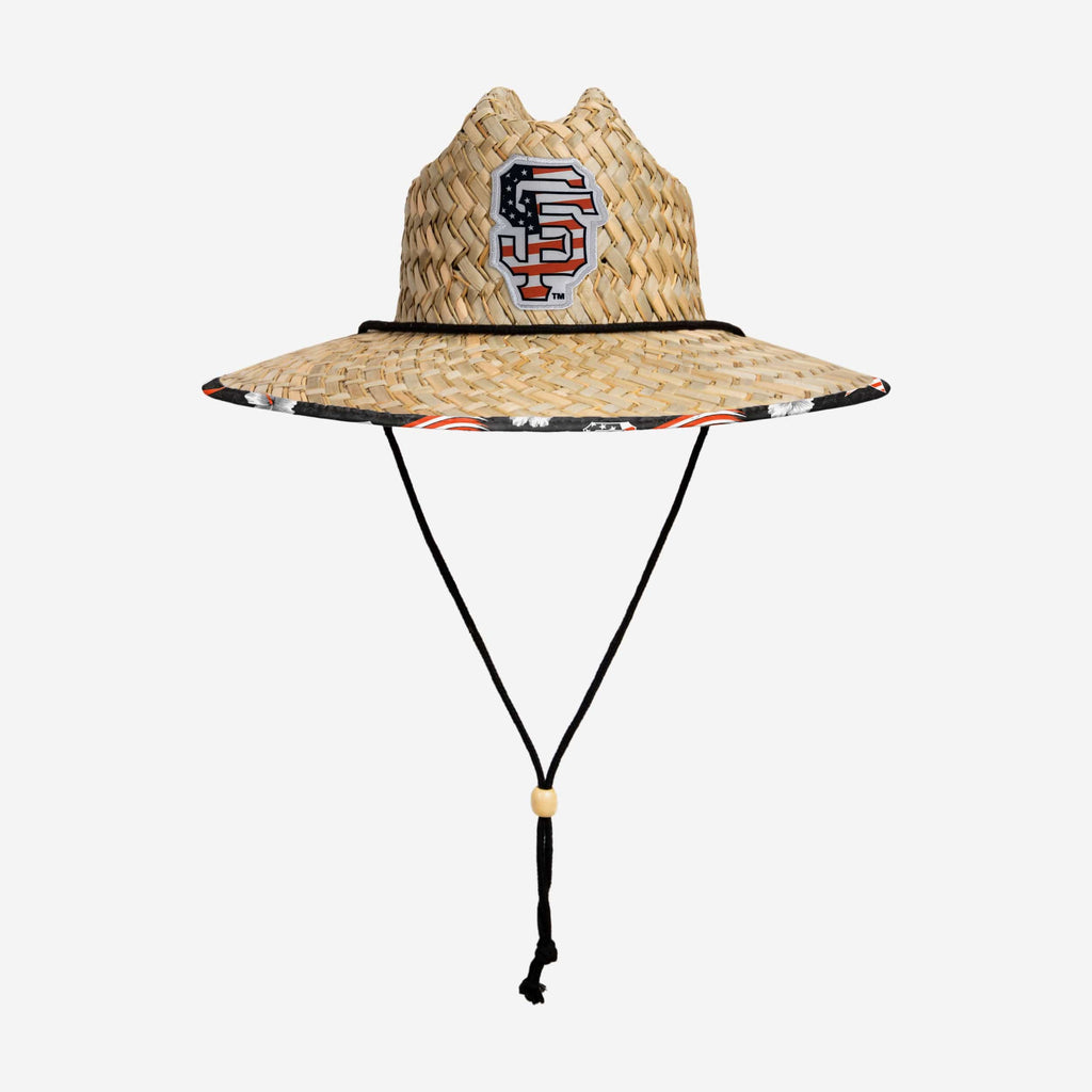 FOCO Americana Straw Hat Unisex 4