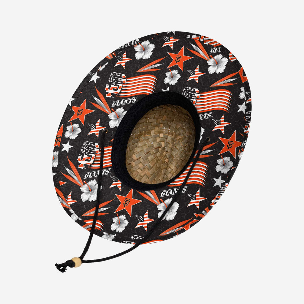 FOCO Americana Straw Hat Unisex 3