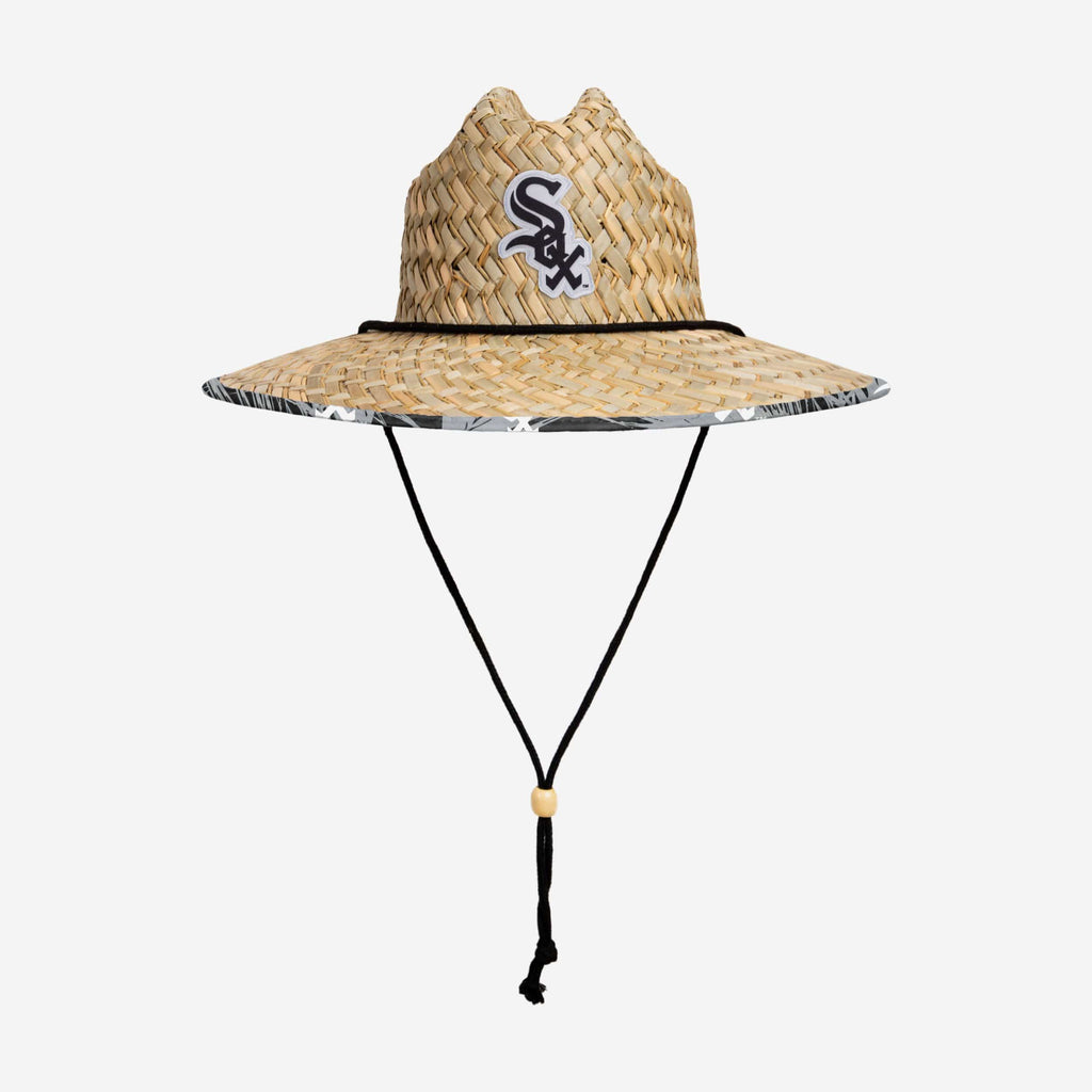 Chicago White Sox Floral Straw Hat FOCO