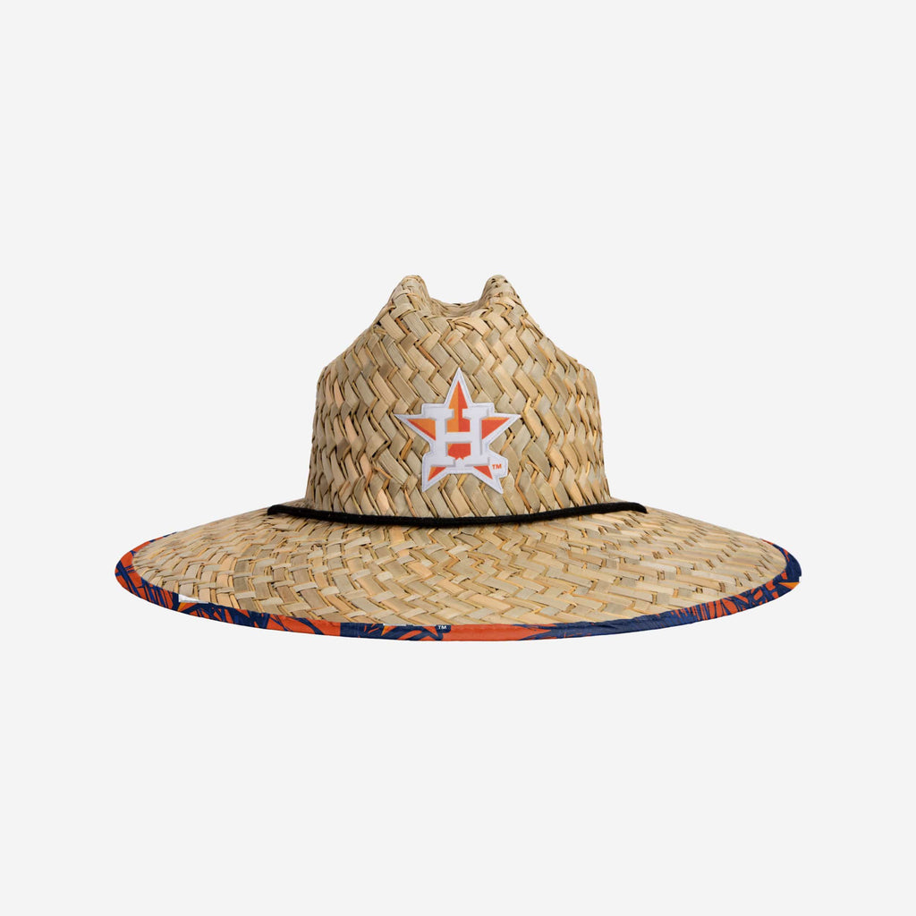 Houston Astros Floral Straw Hat FOCO - FOCO.com