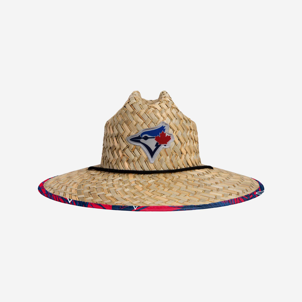 Toronto Blue Jays Floral Straw Hat FOCO