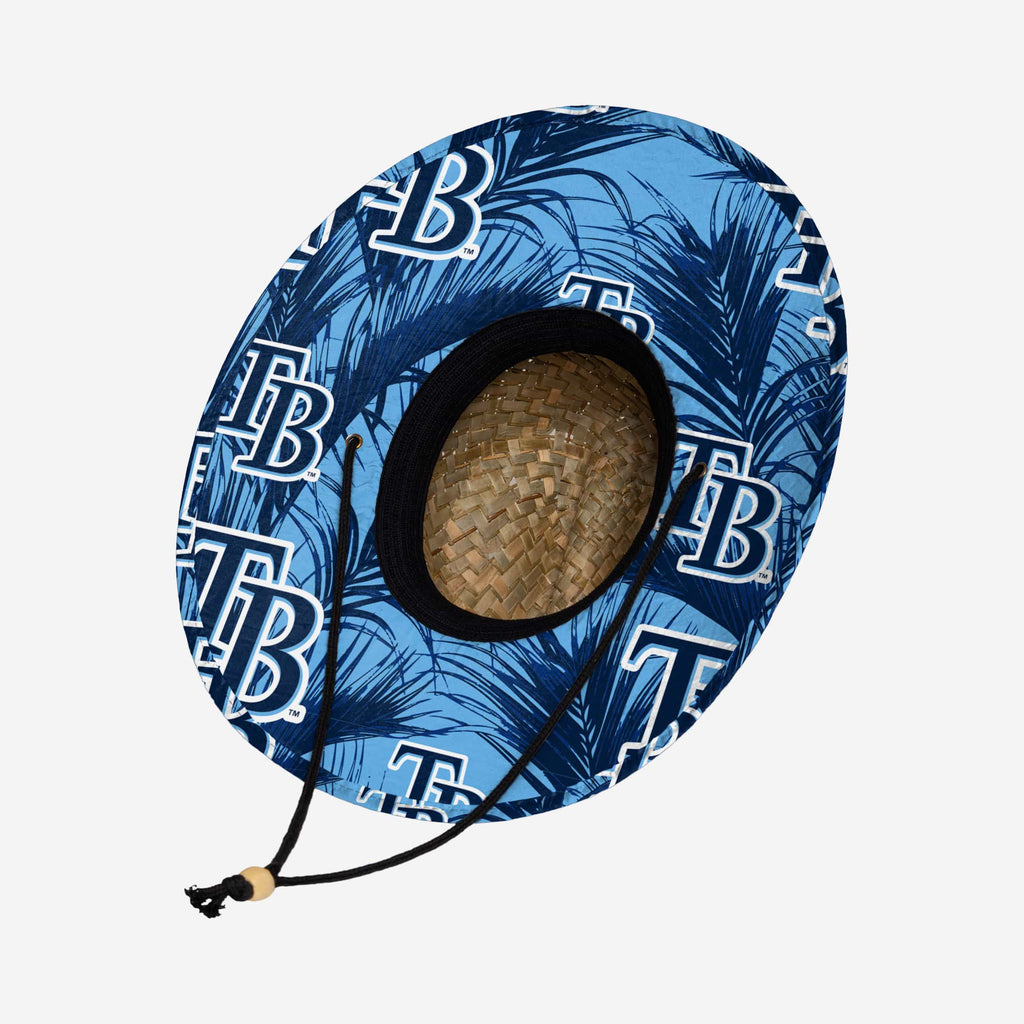 Tampa Bay Rays Floral Straw Hat FOCO