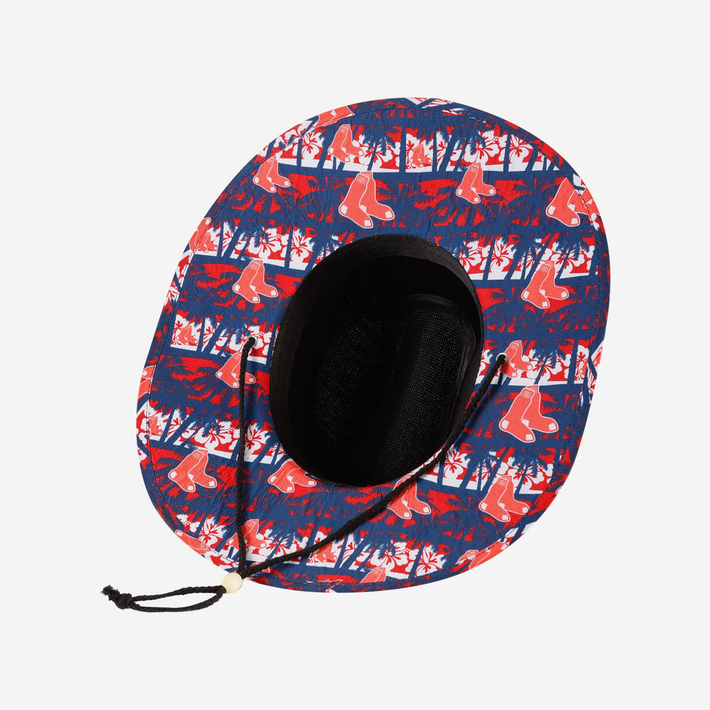 FOCO Enrique Hernandez Boston Red Sox Straw Hat Unisex 3