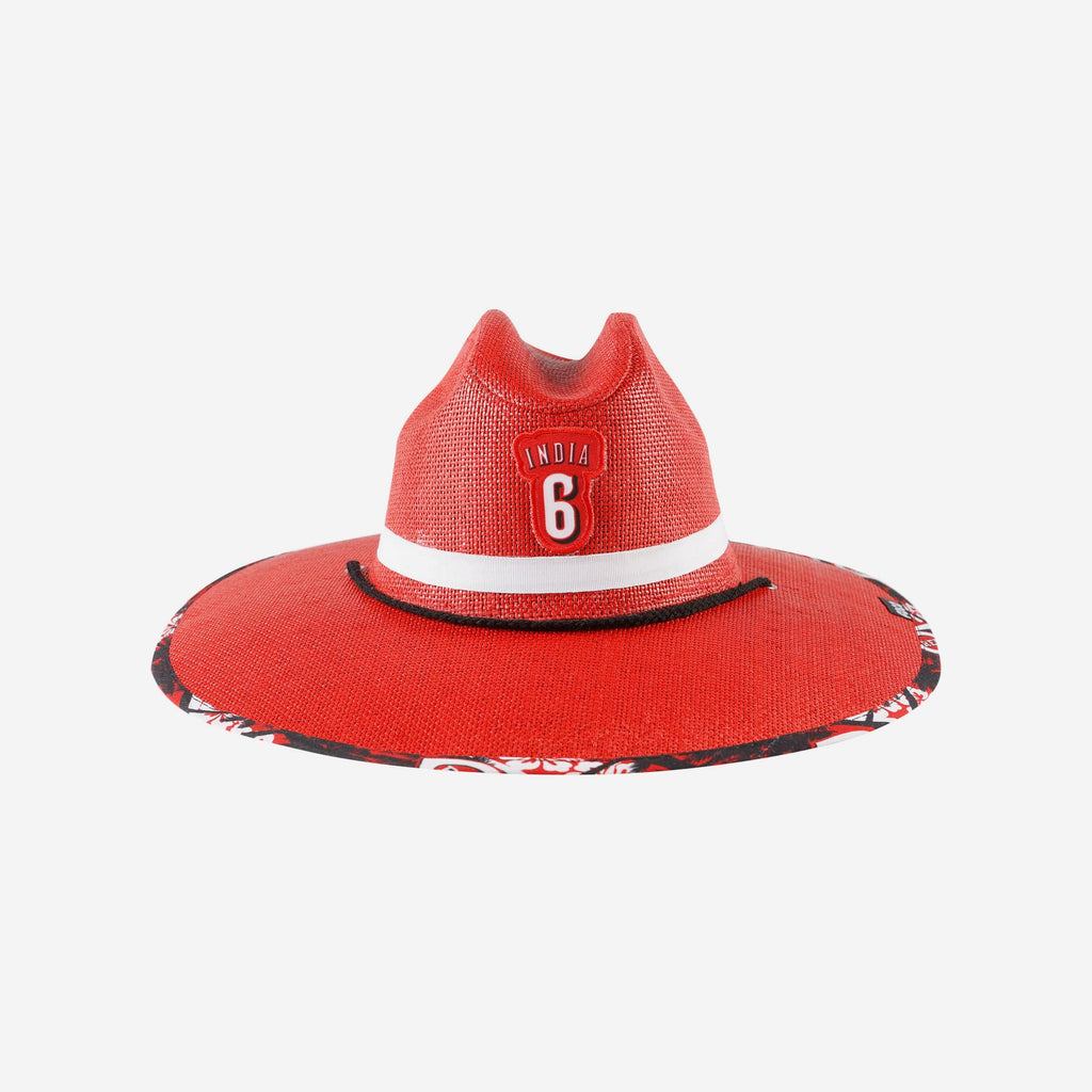 FOCO Jonathan India Cincinnati Reds Strohhut 2