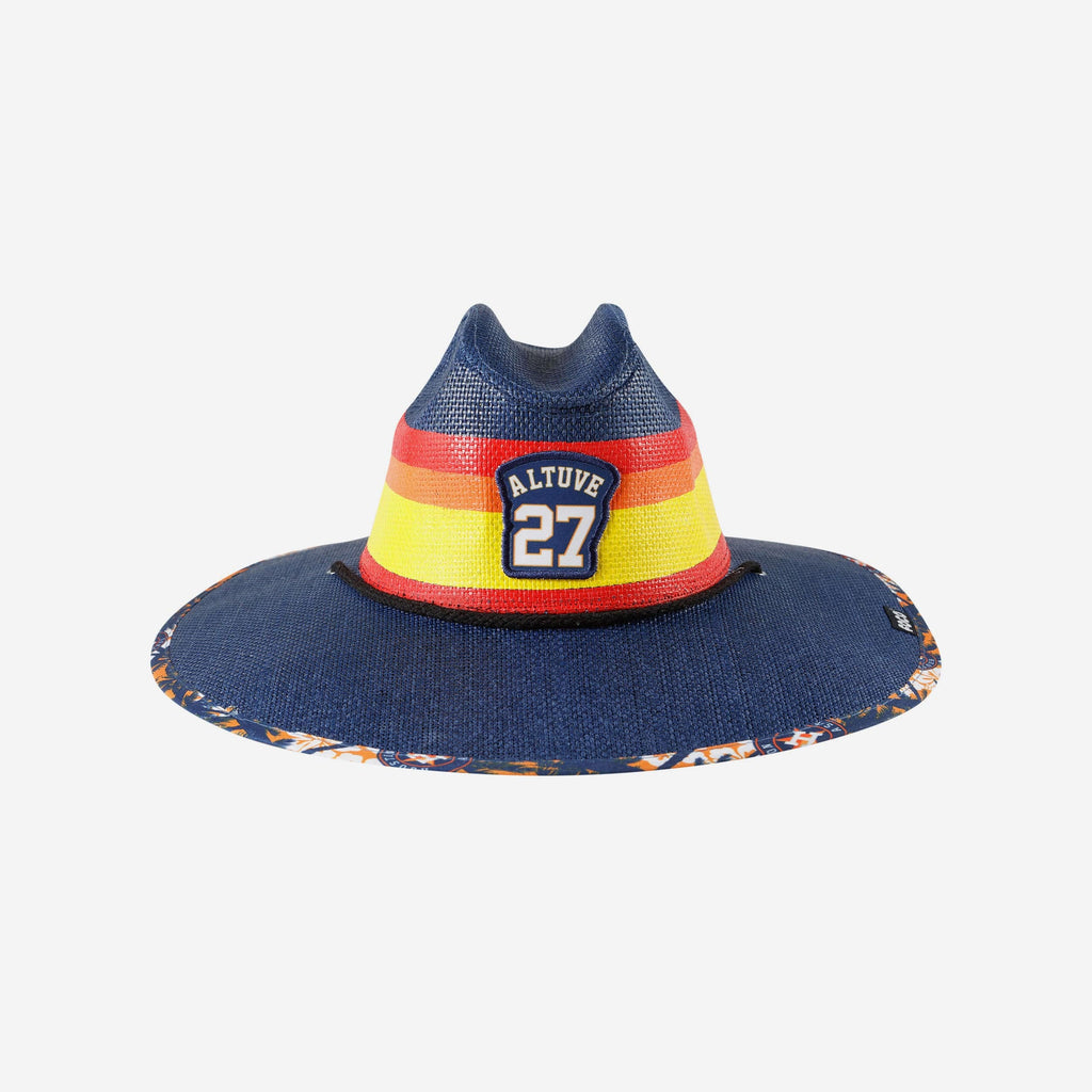 Jose Altuve Houston Astros Straw Hat FOCO display picture 3