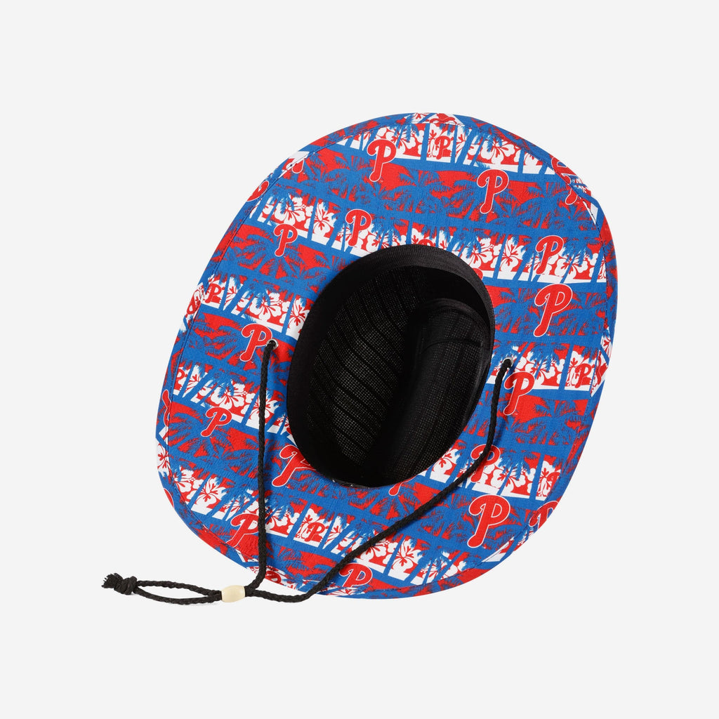 FOCO Aaron Nola Philadelphia Phillies Straw Hat 3
