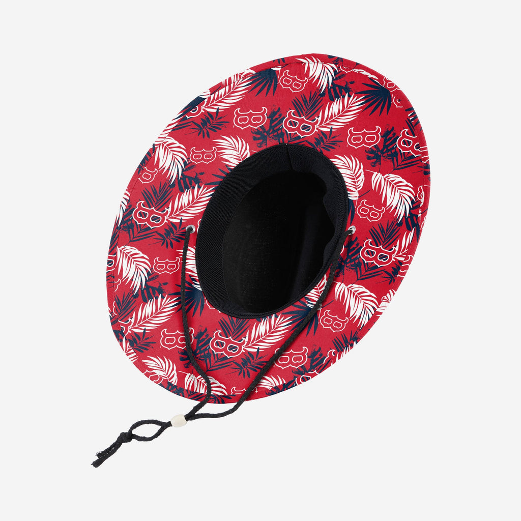 Boston Red Sox Team Color Straw Hat FOCO