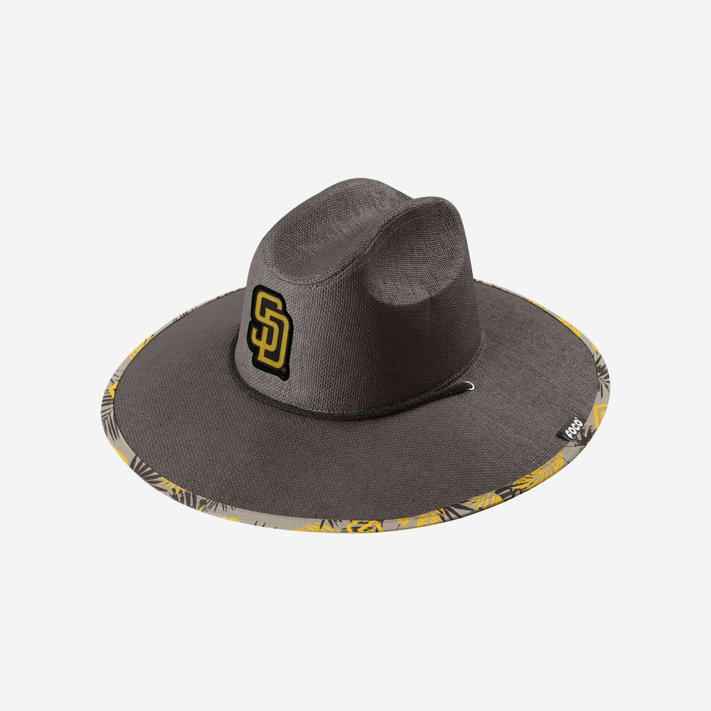 San Diego Padres Light Brown Straw Hat FOCO