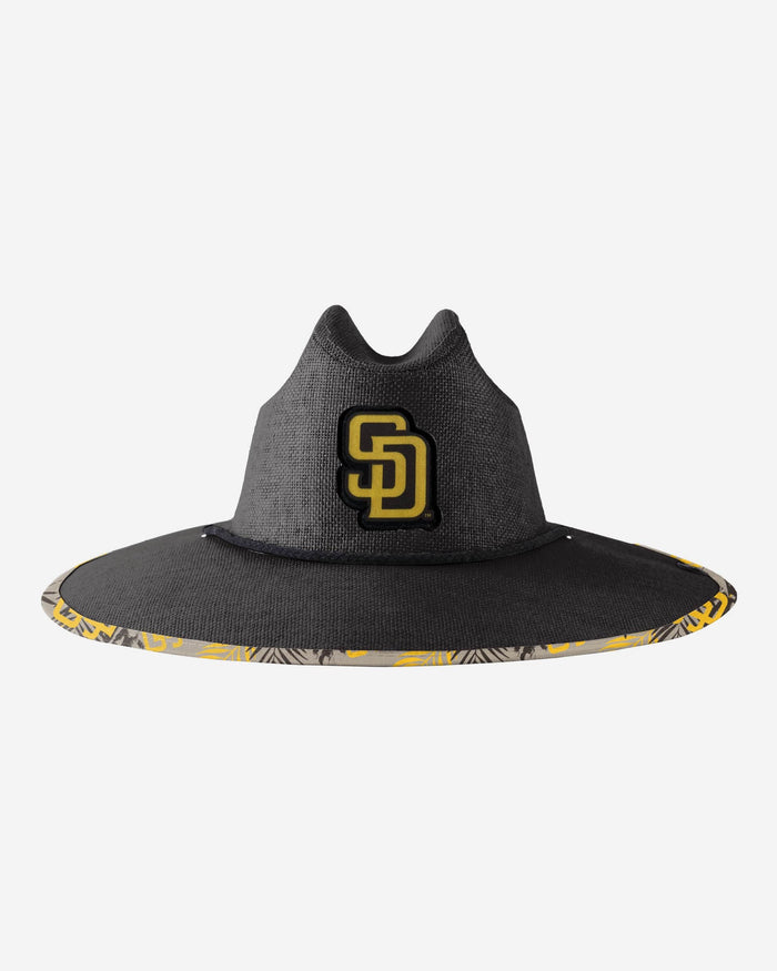 San Diego Padres Light Brown Straw Hat FOCO - FOCO.com
