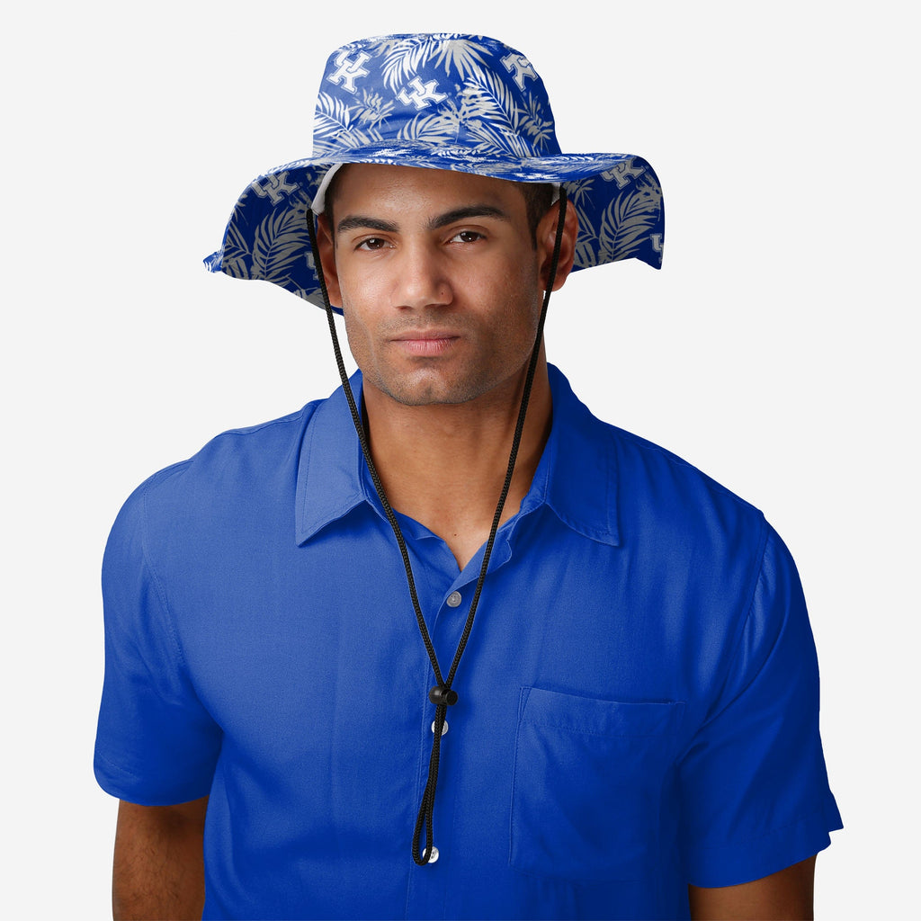 FOCO Kentucky Wildcats Floral Boonie Hat Unisex 3