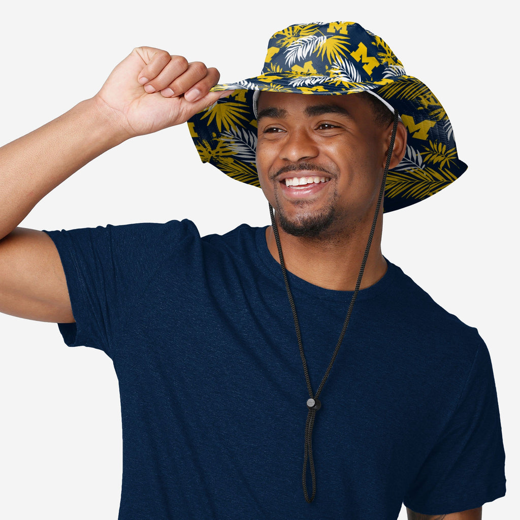 FOCO Michigan Wolverines Boonie Hat Multicolor 3