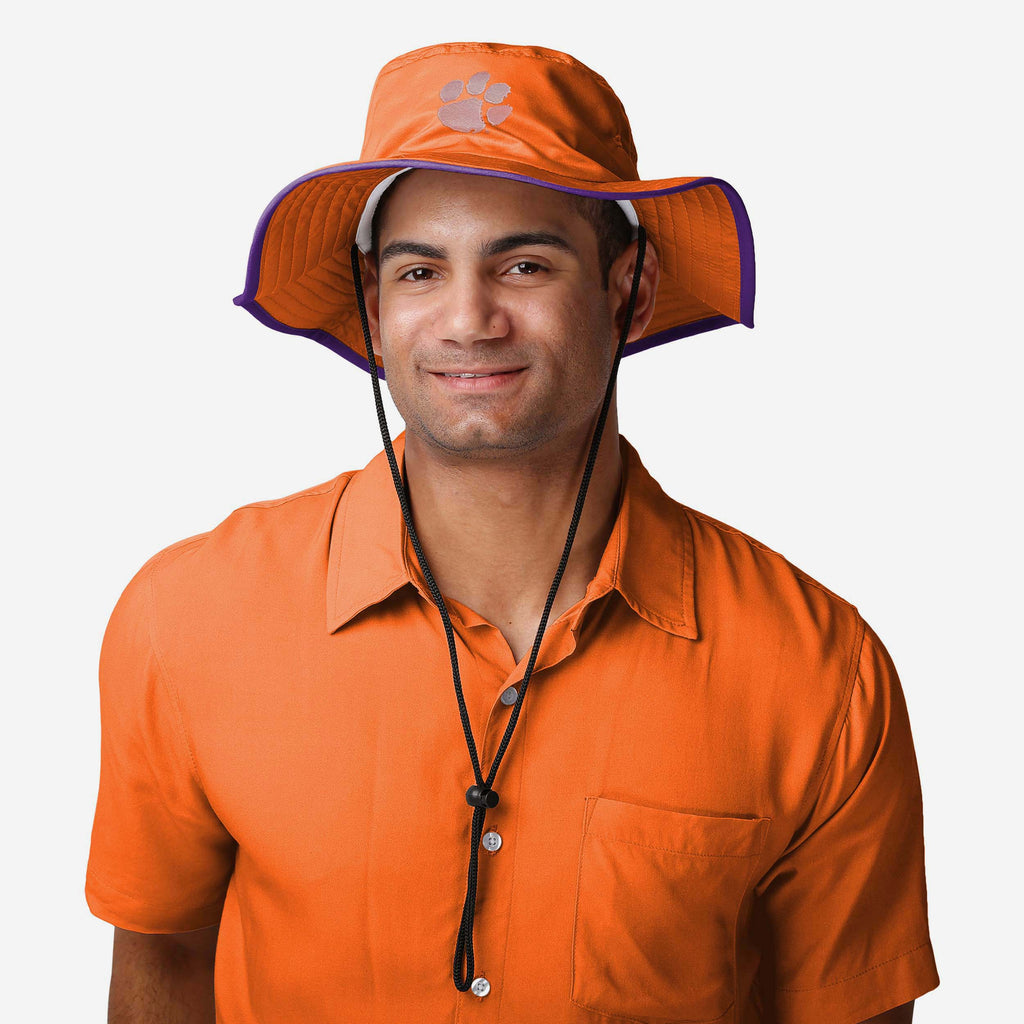FOCO Clemson Tigers Boonie Hat Orange 3