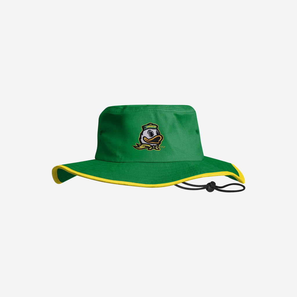 Oregon Ducks Solid Boonie Hat FOCO - FOCO.com