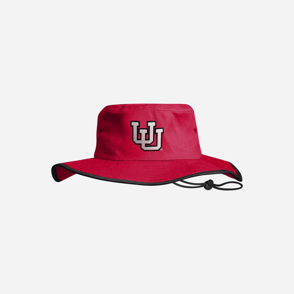 FOCO Utah Utes Boonie Hat Black 2