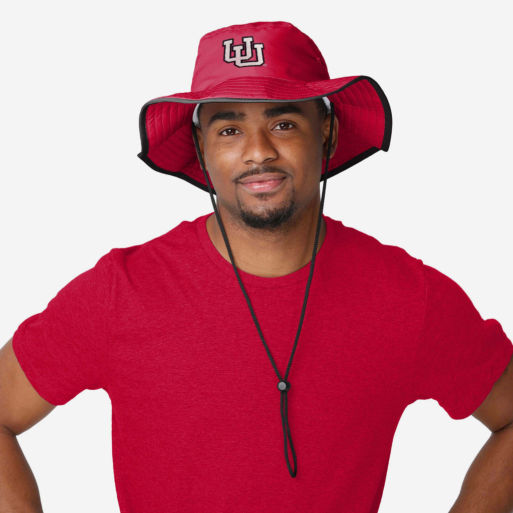 FOCO Utah Utes Boonie Hat Black 3