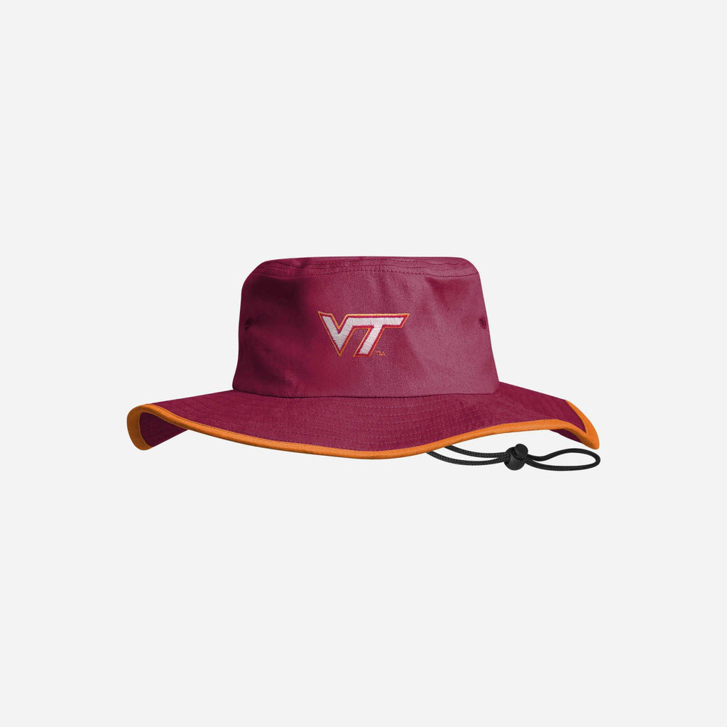 Virginia Tech Hokies Solid Boonie Hat FOCO - FOCO.com