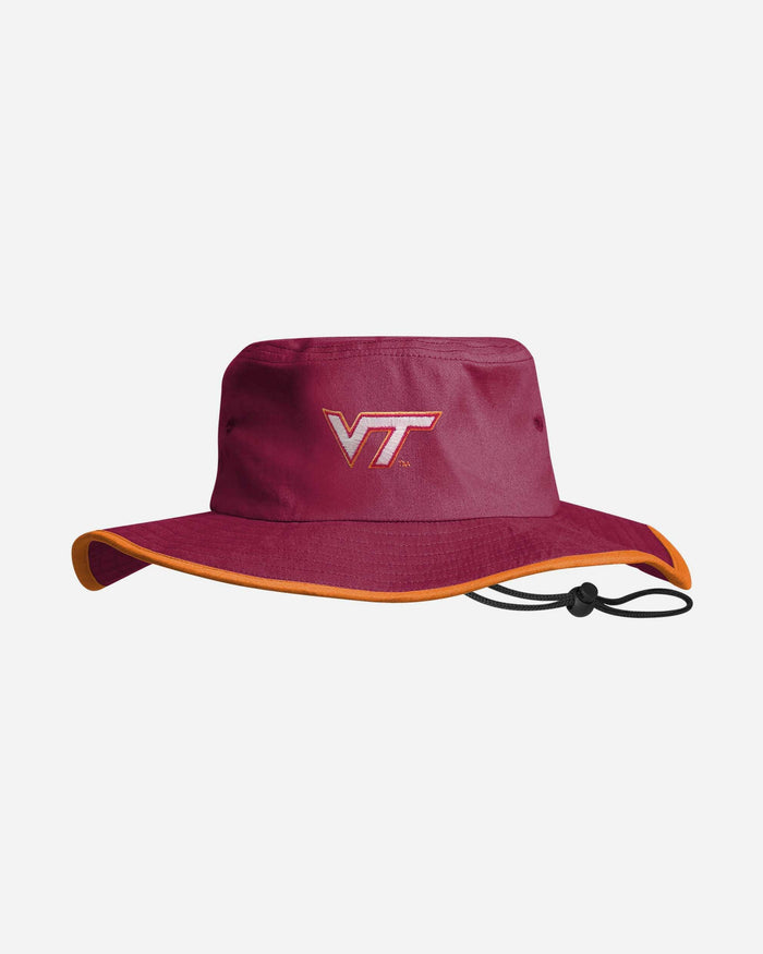 Virginia Tech Hokies Solid Boonie Hat FOCO - FOCO.com