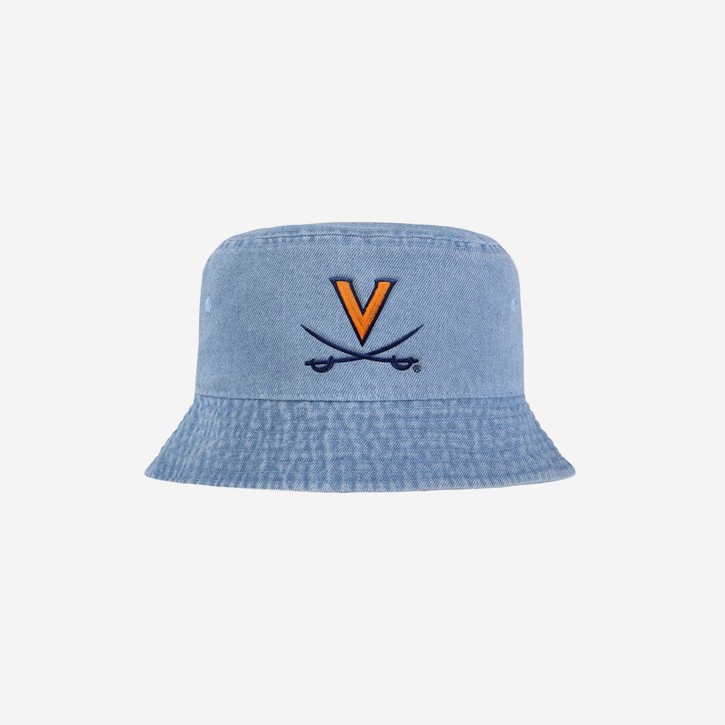 FOCO Virginia Cavaliers Denim Fischerhut 2
