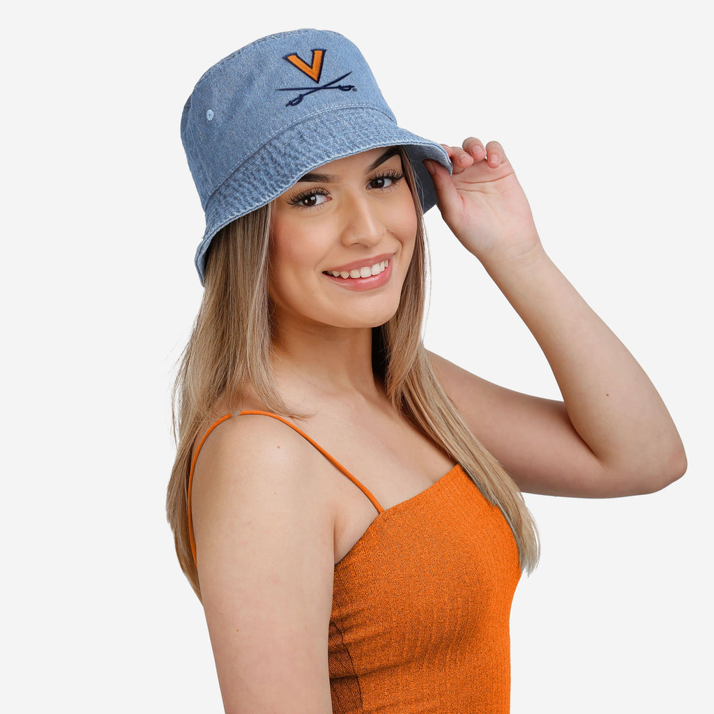 FOCO Virginia Cavaliers Denim Fischerhut 3