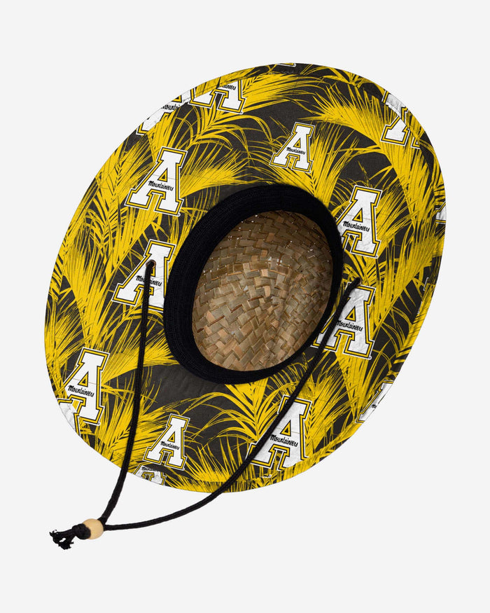 Appalachian State Mountaineers Floral Straw Hat FOCO - FOCO.com