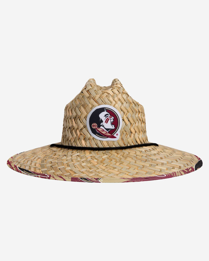 Florida State Seminoles Floral Straw Hat FOCO - FOCO.com