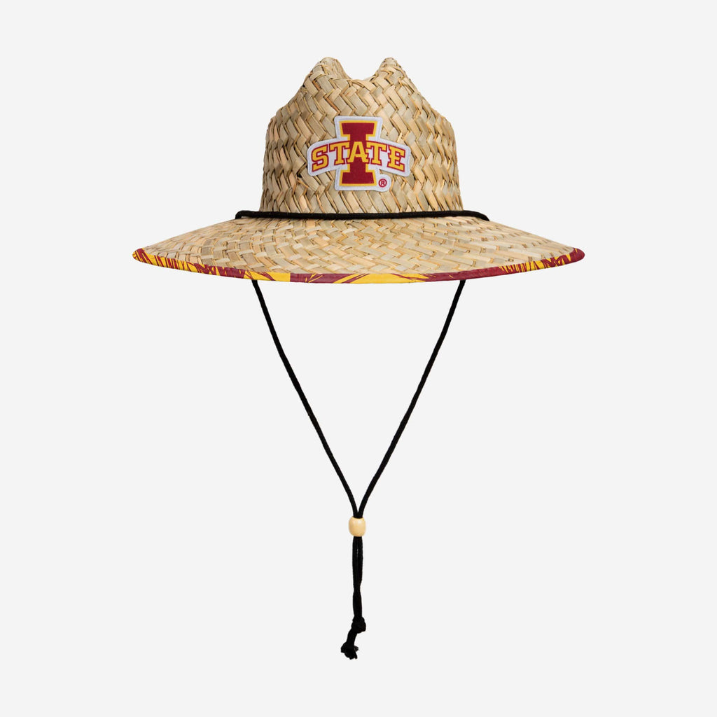 Iowa State Cyclones Floral Straw Hat FOCO