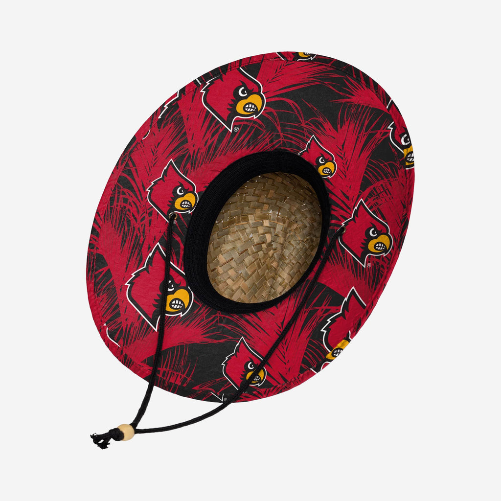 Louisville Cardinals Floral Straw Hat FOCO