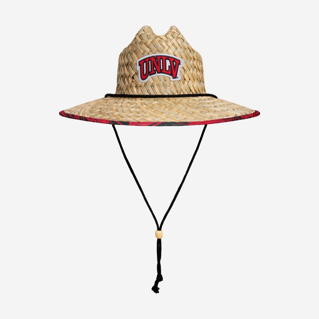 UNLV Rebels Floral Straw Hat FOCO