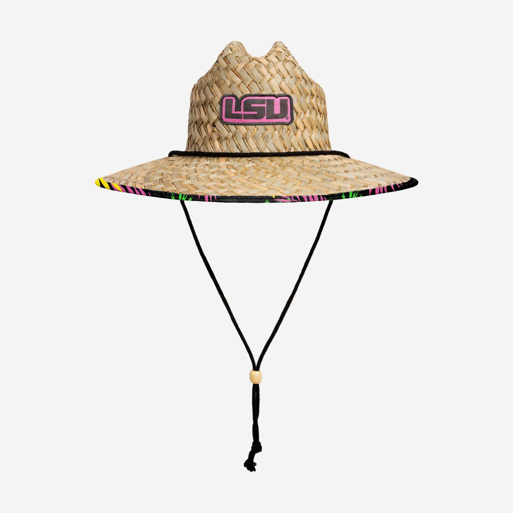 Hat Nike Lsu Straw Hat Men's Nike Purple LSU Tigers 2024/25 On