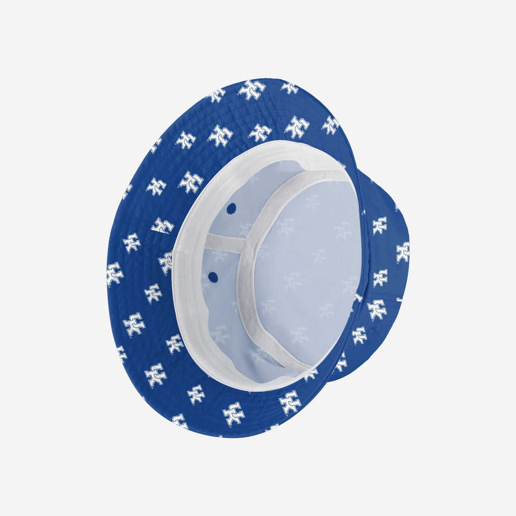FOCO Kentucky Wildcats Mini Print Bucket Hat Unisex 4