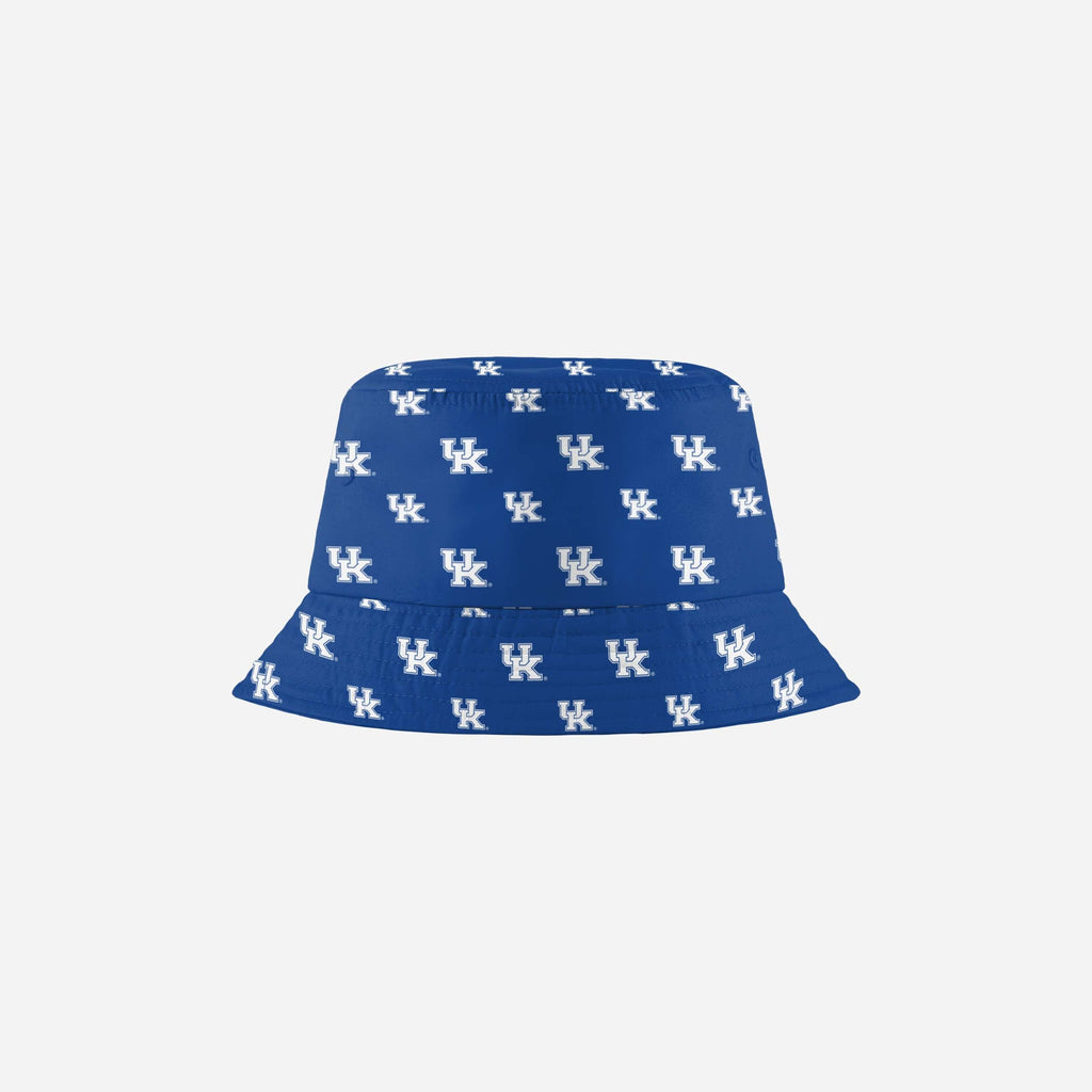 FOCO Kentucky Wildcats Mini Print Bucket Hat Unisex 2