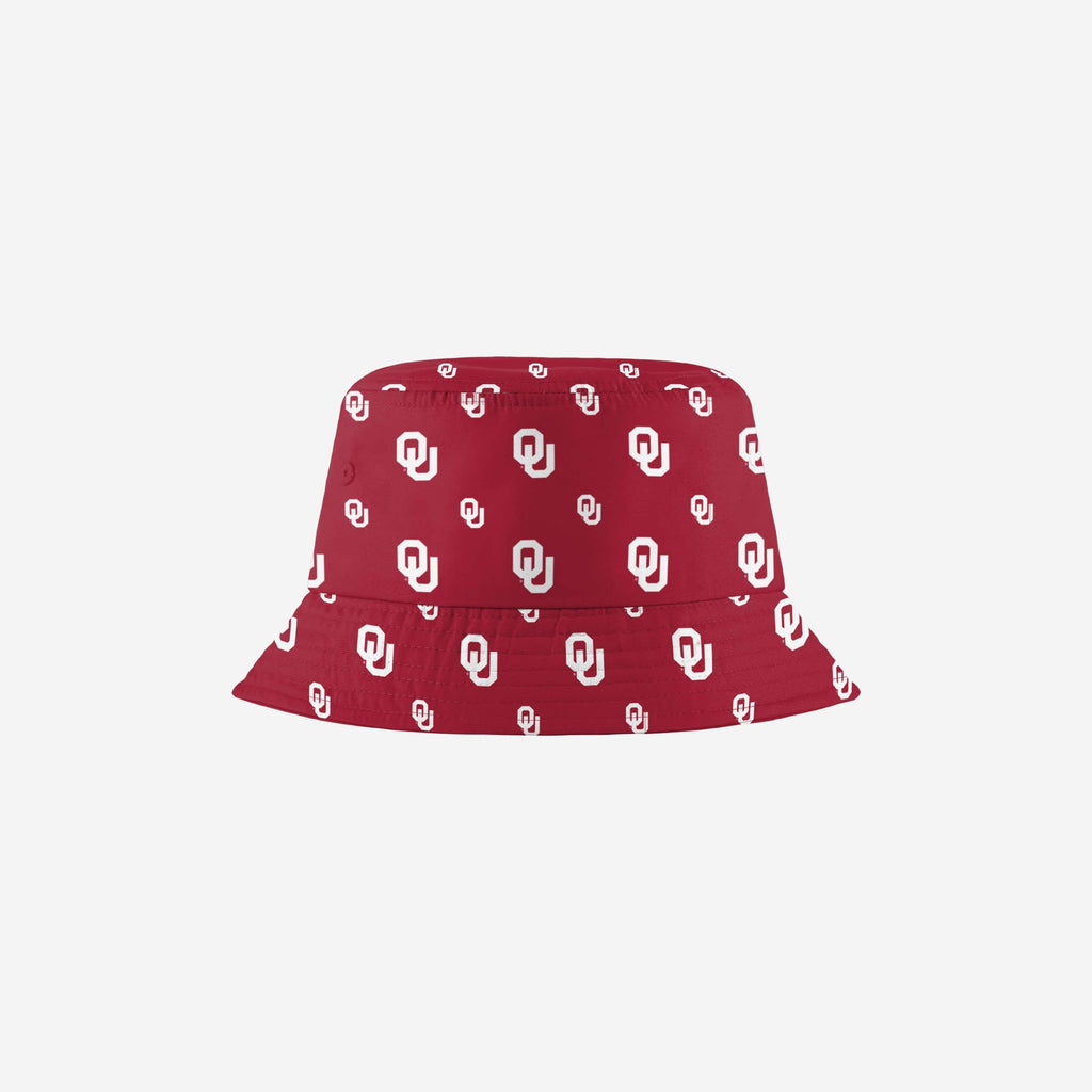 Oklahoma Sooners Mini Print Bucket Hat FOCO