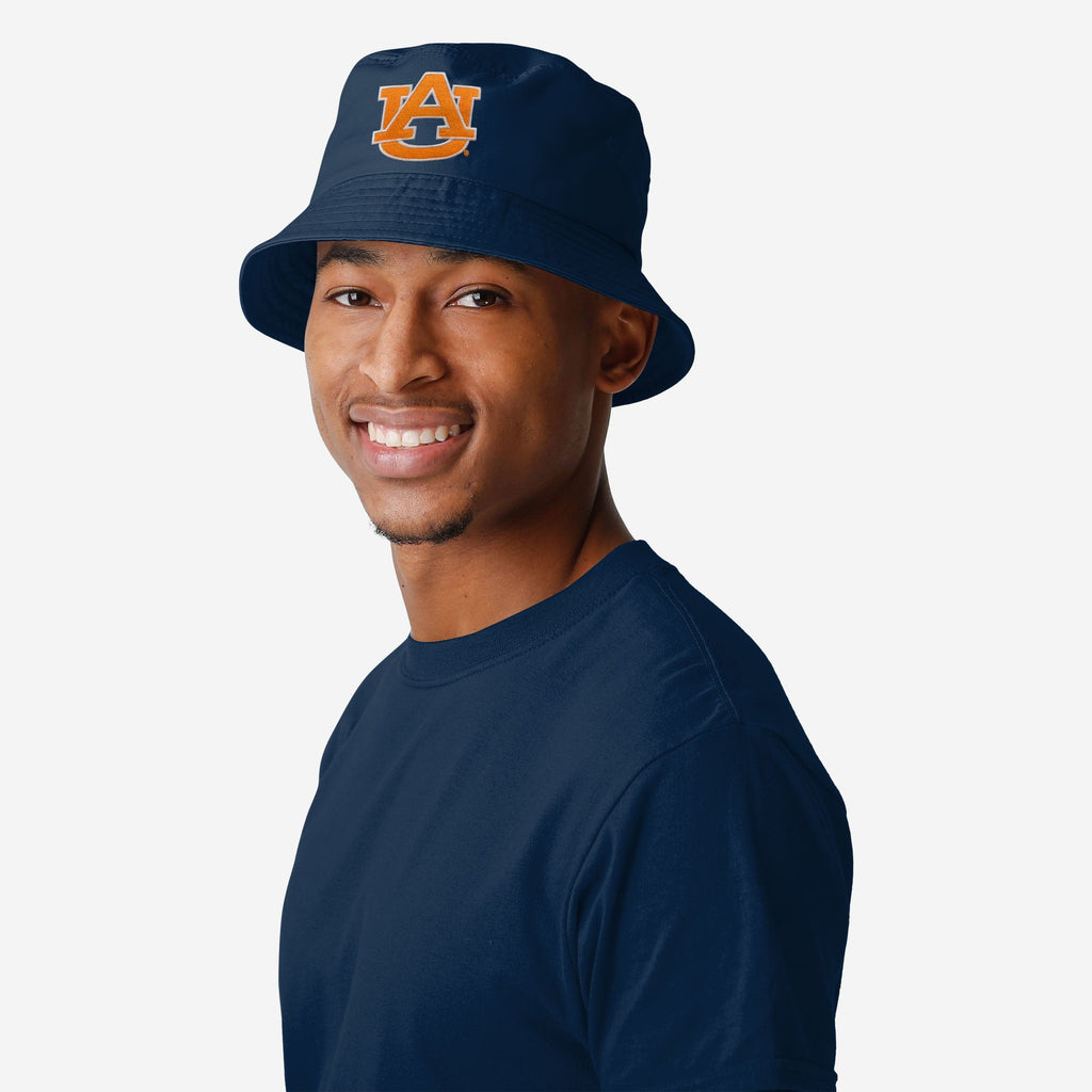 Auburn Tigers Solid Bucket Hat FOCO
