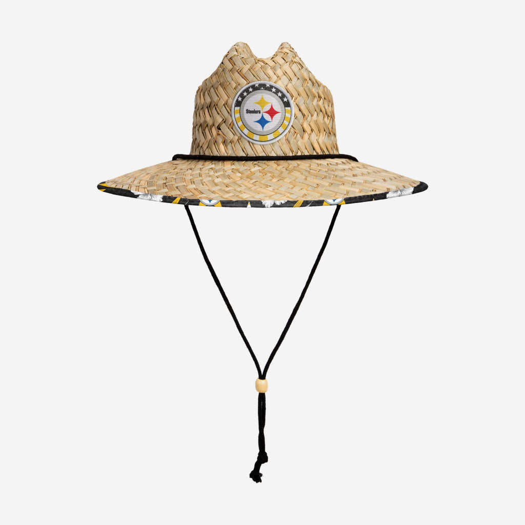 Pittsburgh Steelers Americana Straw Hat FOCO